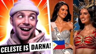 Celeste Cortesi - Miss Universe 22 Preliminary Competition | Philippines Full Performance | REACTION