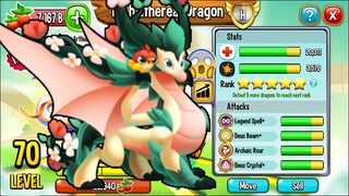 Youtuber Nhiều Rồng Nhất Việt Nam 804 Con Legend Blossom Hoa Anh Đào - Thành EJ Dragon City Top Game