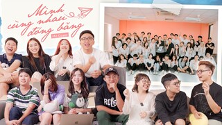 REACTION M/V Cover “Mình cùng nhau đóng băng”: Chúng tôi xúc động đậy, Sếp CHÊ