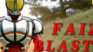 [Kamen Rider 555/FAIZ Burst] Burst will never fail!