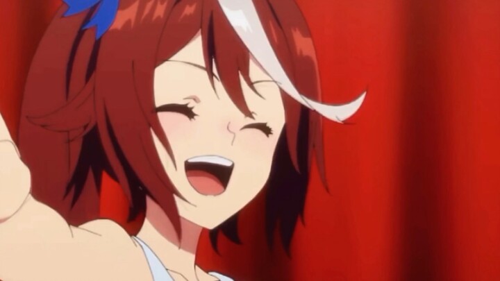 Girls who love to laugh will have good luck, right?