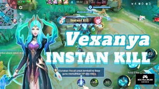 MLBB - VEXANYA INSTANT KILL ✨️