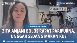 Viral Wakil DPRD DKI Jakarta, Zita Anjani Diduga Bolos Rapat Paripurna, Unggah Sedang Makan Kue