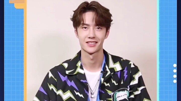 【Wang Yibo】Versi Lengkap Video Wawancara & Jawaban Langsung dari Wang Yibo di Baidu Miaodong