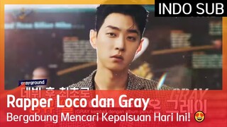Rapper Loco dan Gray Bergabung Mencari Kepalsuan Hari Ini! 😍 #TheSixthSense2 🇮🇩INDO SUB🇮🇩