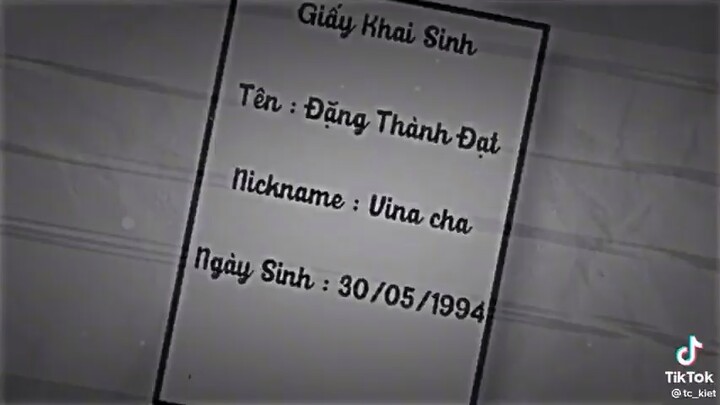 Tóm tắt cuộc đời của đạt vinaphone