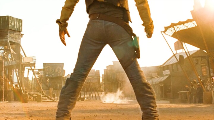 This is the strength that a Western sharpshooter should have!