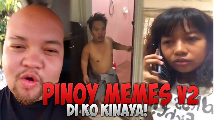 Puting Van Nangunguha - PINOY MEMES COMPILATION V2