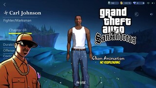 Carl Johnson on Mobile Legends