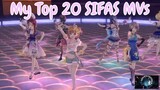 My Top 20 SIFAS MVs
