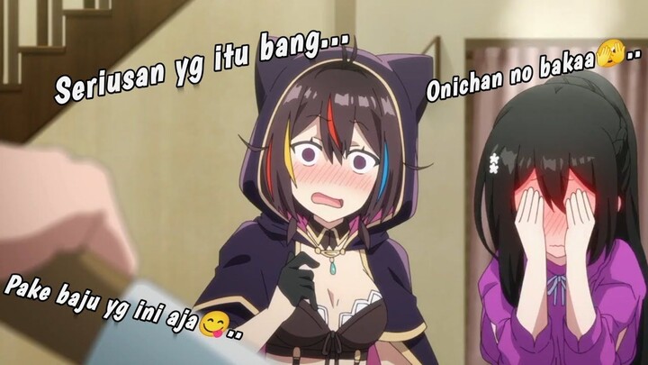 Ketika Lu disuruh Milihin Baju Tapi Bingung..🤨🤣  Jedag Jedug Anime ✨