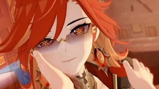"Traveler, can you inherit Nata's fire with me?"