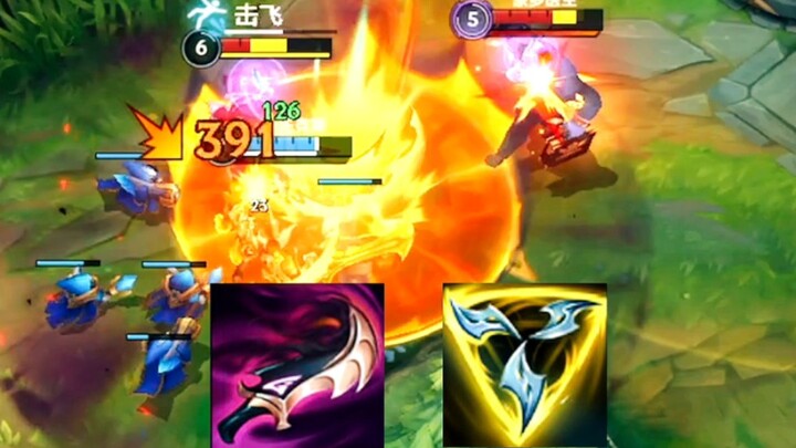 [LoL Mobile] Vampire: One hit from Bully and I’m instantly dead