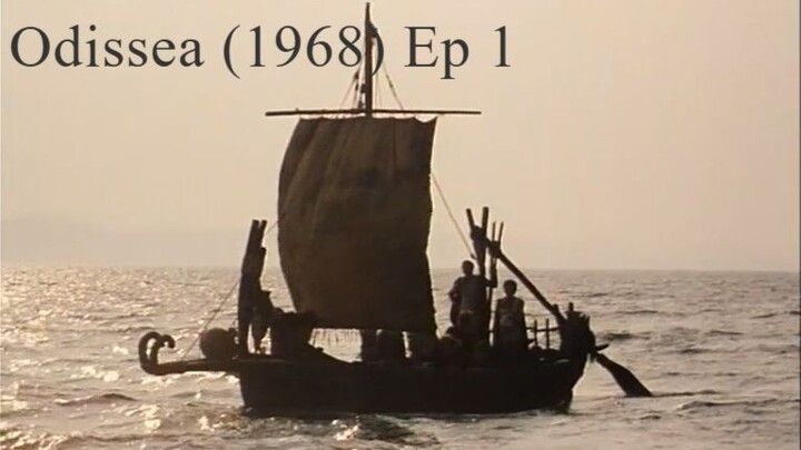 Odissea (1968) Franco Rosi The Odyssey Ep 1 of 8