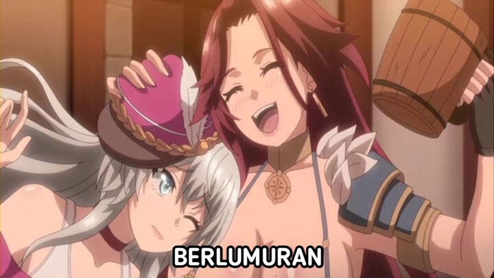 Animeclip Indo Part. 17 - Berlumur putih2 kental