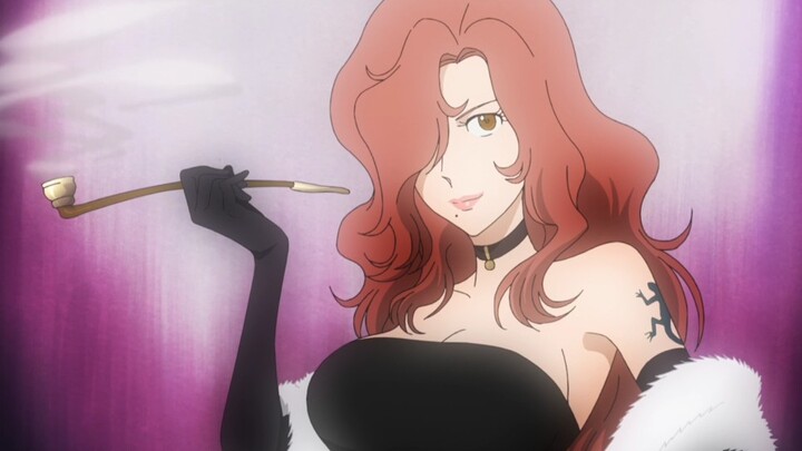 [ต.ค./ซับจีน] โปสเตอร์ตอนที่ 5 ของลูแปงที่ 3 ซีซัน 6 [ทีมซับอู่เสี่ยนอีจิน]