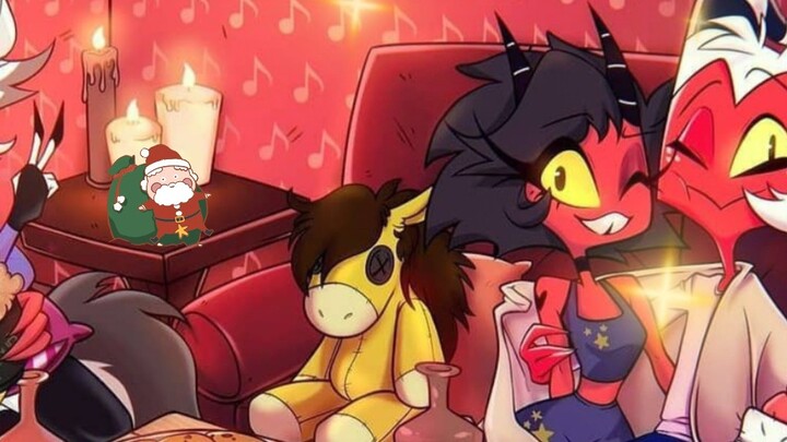 [The Evil Boss]——It’s Christmas for the little devils!!! Merry Christmas to everyone!!! 🎄🎄🎄