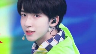 [He Junlin][Times Youth League] Anh trai tràn đầy năng lượng cổ vũ cho em gái mình! "Em gái thật xin