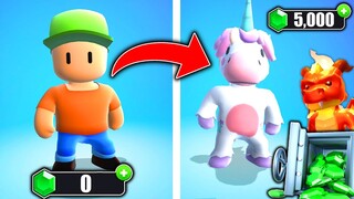 CONSIGUE 5,000 GEMAS GRATIS EN STUMBLE GUYS CON ESTOS TRUCOS Y CONSEJOS! - STUMBLE GUYS BENJA