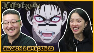 CHOSO ONII-CHAN!! LMAO ♥ | Jujutsu Kaisen Season 2 Episode 22 Couples Reaction & Discussion