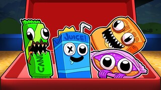 RAINBOW FRIEND LUNCHBOX FOOD! (Roblox Secret Staycation)