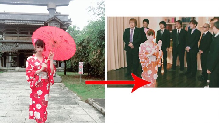 Photoshopped images as requested by netizens—hilarious, episode 51