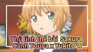 [Thủ lĩnh thẻ bài  Sakura|CLEAR CARD]Tập 4-Cảnh Touya x Yukito_C