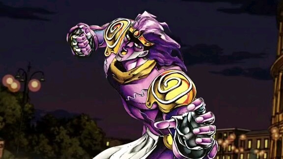 Is this still the Star Platinum I know?!