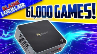 The Kinhank Super Console Mini PC - 61,000 Games!