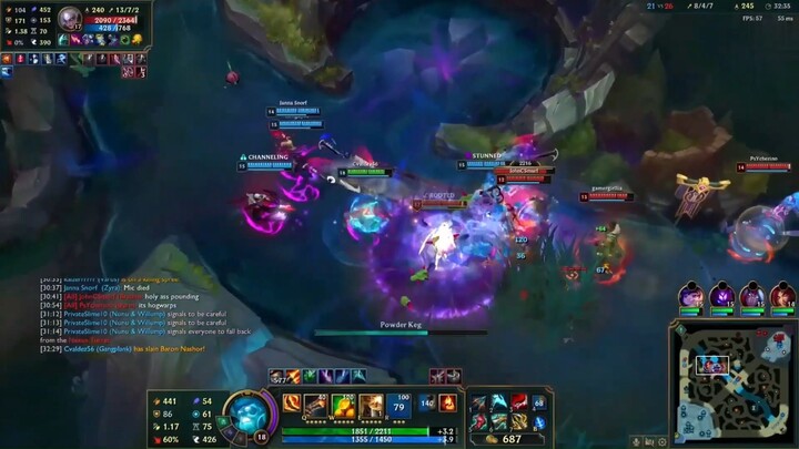 Yasuo dùng hơi thở lửa cực ngầu #game
