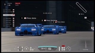 ANIME ITASHA NICONICODOUGA Bugatti VGT - Gran Turismo 7@PS4 Pro - 08-04-2022-1 - Prince Adizonhiko