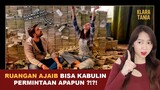 RUANGAN AJAIB BISA KABULIN PERMINTAAN APAPUN ?!?! | Alur Cerita Film oleh Klara Tania