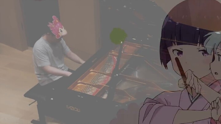 [Piggy Piano] Ye Qing đã trở lại! Fat house chơi đàn piano Giáo viên Eromanga OP tự nói chuyện với c