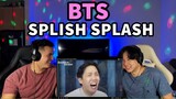 BTS try not to laugh (splish-splash edition) (Reaction)