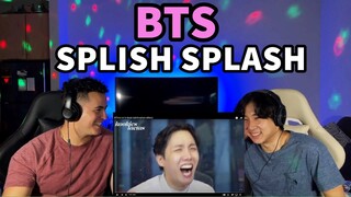 BTS try not to laugh (splish-splash edition) (Reaction)