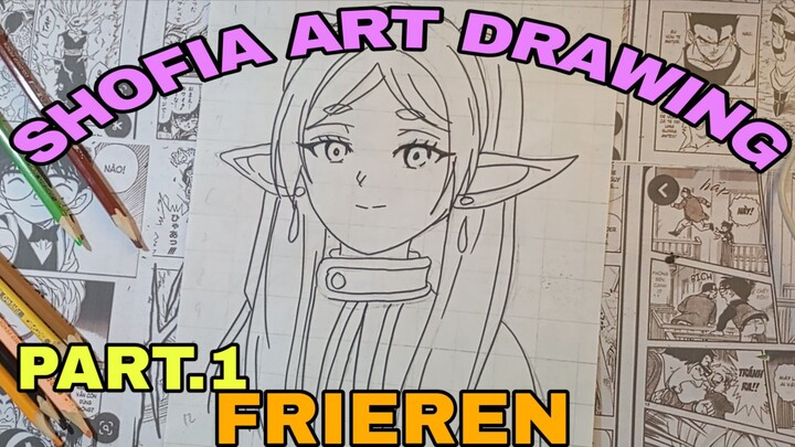 drawing frieren part.1