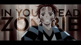 zombie [kimetsu no yaiba: demon slayer amv]