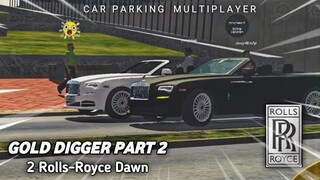 Gold Digger Test Part 2| Car Parking Multiplayer