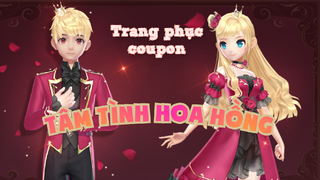 [Trang Phục Coupon] Tâm Tình Hoa Hồng