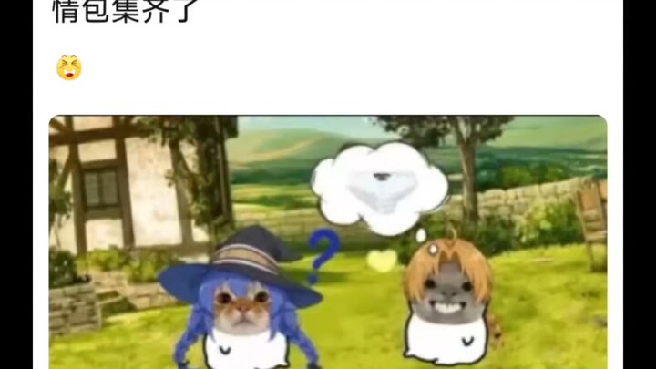 I’ve collected all the vivid表情包 featuring the three moms’ cat-head avatars.