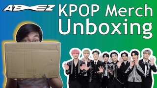 (LIGHT + DESTINY) KPOP Merch Unboxing | ATEEZ Edition