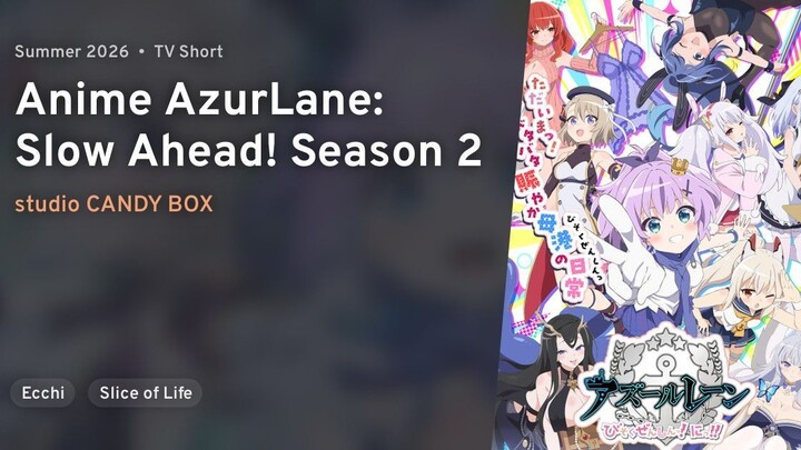 EP 3 - Azur Lane: Bisoku Zenshin! Ni!! Season 2 Sub Indo