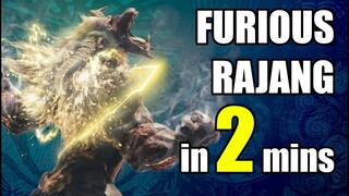 FURIOUS RAJANG IN 2 MINS | MHW: ICEBORNE - SPEEDRUN -  ALL THAT GLITTER IS FURIOUS -  1:53