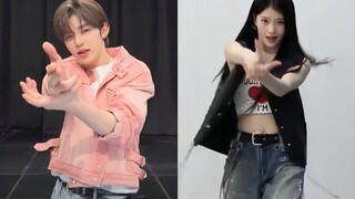 【沈小婷×章昊】BOYS 2 PLANET主题曲《HOLA SOLAR》同框挑战！