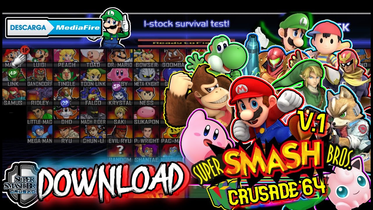 Super Smash Bros. Crusade 64