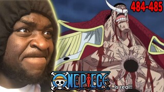 THE ONE PIECE IS REAL!!!! | One Piece Episodes 484-485 REACTION!!!!
