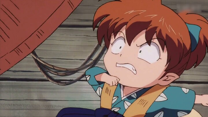 Shippo becomes Kagome, InuYasha is fooled every time