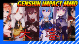 Bản FullNhân Vật Liella | Genshin Impact MMD