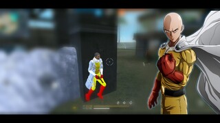 free fire highlights / One Punch Man character (Saitama)