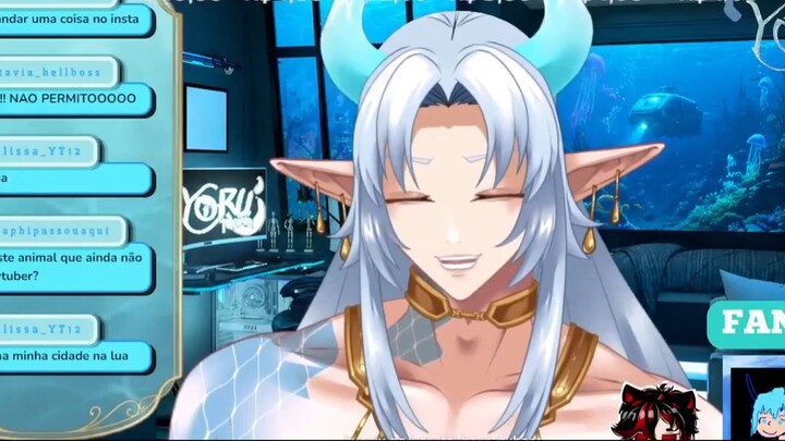Existe animal sem versão VTuber?